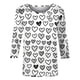 thumbnail image 5 of Xuyuer 3/4 Sleeve Round Neck Top - Women's Versatile 3/4 Sleeve Casual Shirt for Layered Spring Outfits, Transitional Season Styling & Effortless Daily Wardrobe Essential, 5 of 8