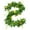 C, variant on Tahtuvzn School Home Decor Lemon Leaf Table with Candlestick Decoration Dining Items Simulated Wreath