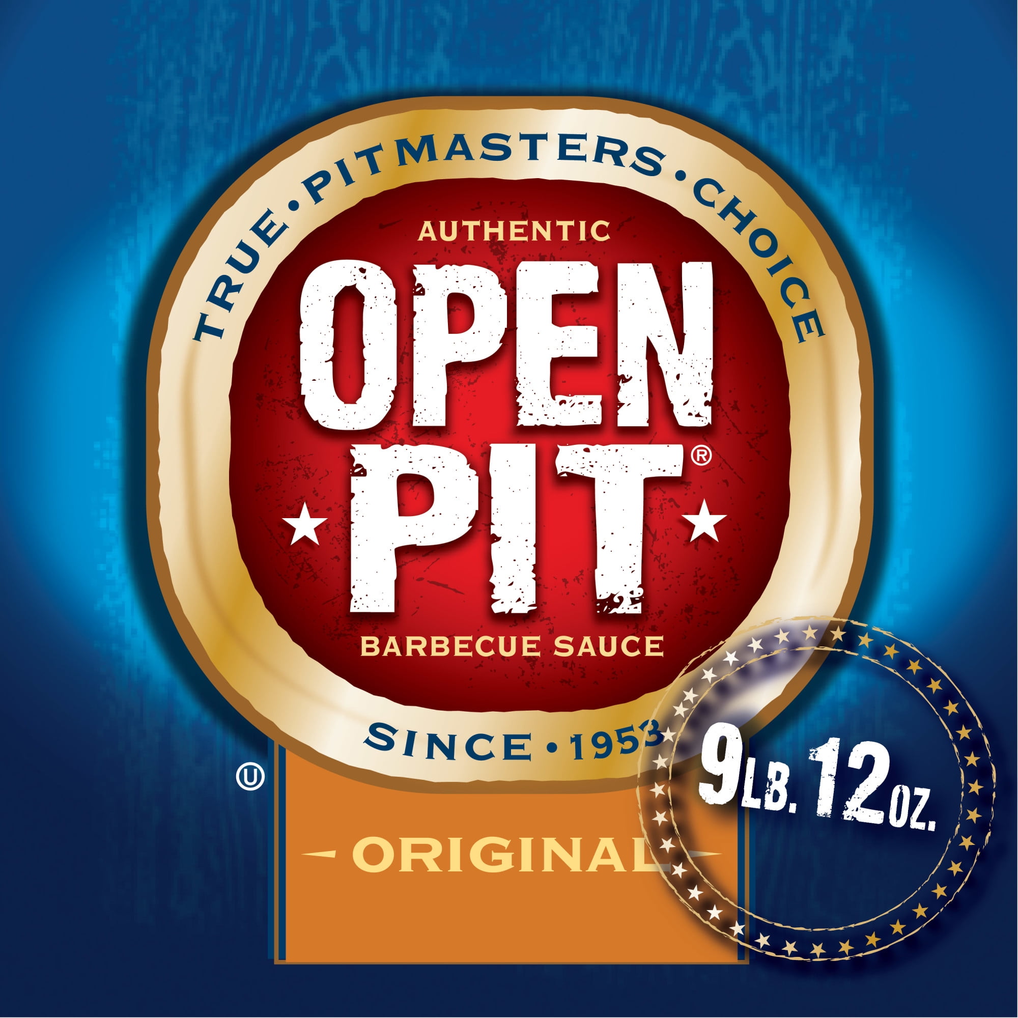 Open Pit Blue Label Original Barbecue Sauce, 156 oz.