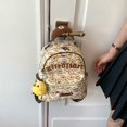 thumbnail image 2 of PU Leather Single Compartment Zipper Backpack, 2 of 5