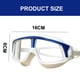 thumbnail image 2 of Gafas de natación, gafas de natación antivaho, gafas de natación para hombres y mujeres adultos, jóvenes, azul marino, 2 of 5