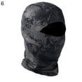 thumbnail image 1 of ruhuadgb Unisex Camo Print Outdoor Cycling Balaclava Neck Gaiter Cap Full Face Cover, 1 of 1