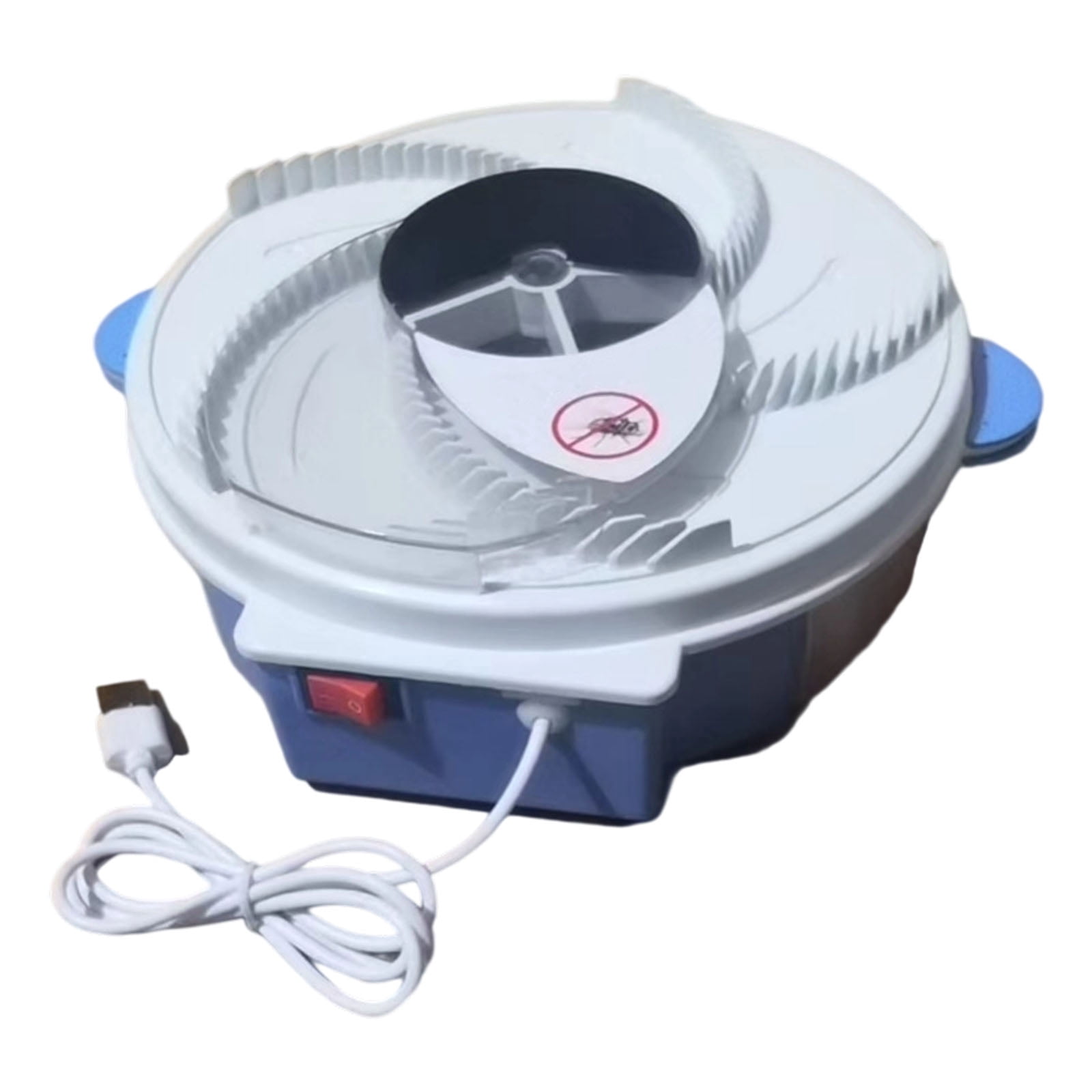Portable USB Electric Fly Trap Machine Catcher Low Noise Moth Control Device Suitable For Families Pet Safety