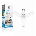 thumbnail image 1 of Lámpara LED Plegable E27 6500K 6500lm 3 Aspas Ajustables Alta Potencia, 1 of 5