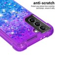 thumbnail image 3 of Funda para Samsung Galaxy S21 5G Transparente con Brillos Carcasa Protectora Antigolpes con Glitter Brillante, 3 of 5