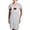 Heather Gray, variant on - Happy Portuguese Avo (Grandmother) Women's Nightsh - Women's Nightshirt