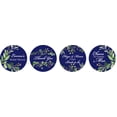thumbnail image 2 of Darling Souvenir 190-Pack Custom Bridal Shower Personalized Stickers Candy Labels-Navy Blue, 2 of 2