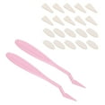 thumbnail image 1 of Unique Bargains Éponge Effaçable pour Coupe-Bordures, 2 Pcs Raclettes pour Dessin, Rose, 1 of 5