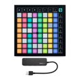 thumbnail image 1 of Controlador MIDI Novation Launchpad X con Hub USB, 1 of 6