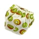 thumbnail image 2 of Pañales reutilizables con diseño de ardilla, lavables y con estampado de frutas para cobayas, tamaño pequeño Kiwi, 2 of 9