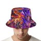 thumbnail image 4 of Vengadores Sombrero bucket para adultos, gorra de protección solar, sombrero de pescador plegable para viajes al aire libre, pesca y actividades de verano, 4 of 6
