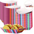 thumbnail image 1 of Bandejas desechables para comida Engrowtic Fiesta Mexican Nacho, 100 unidades, 1 of 6