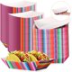 thumbnail image 1 of Bandejas desechables para comida Engrowtic Fiesta Mexican Nacho, 100 unidades, 1 of 6