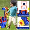 thumbnail image 4 of Toddler Golf Set Toys for Kids Boys 3-5 5-8, Kids Toddler Golf Clubs with Balls & Putting Mat, Christmas Birthday Gifts for 3 4 5 6 Year Old Boys, 4 of 7