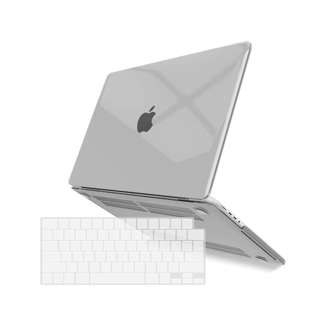 Case for MacBook Pro 16 inch Case 2023 2022 2021 Release M2 A2780 A2485 M1 Pro/Max Chip with Touch ID, Plastic Hard Shell Protective Cover with Keyboard Skin