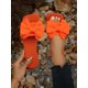 thumbnail image 1 of Butterfly Knot Slippers Women's Fashionable Slip-resistant Beach Shoes, Open-toed Slides For Outdoor Activities, 1 of 4