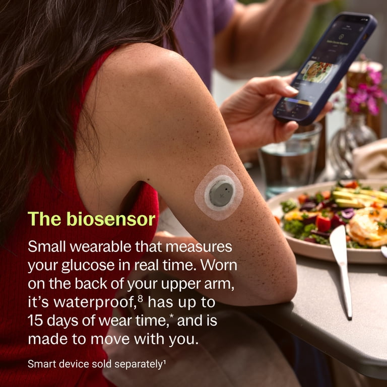 Stelo Glucose Biosensor & App by Dexcom photo 3
