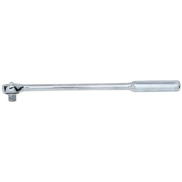 Wright Tool 14425 Long Knurled Grip Ratchet Double Pawl