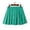 Green, variant on Girls Uniform Skirt Adjustable Waist Pleated Skirt with Shorts Back To School Outfits for Girls Clothes 4-5 Years
