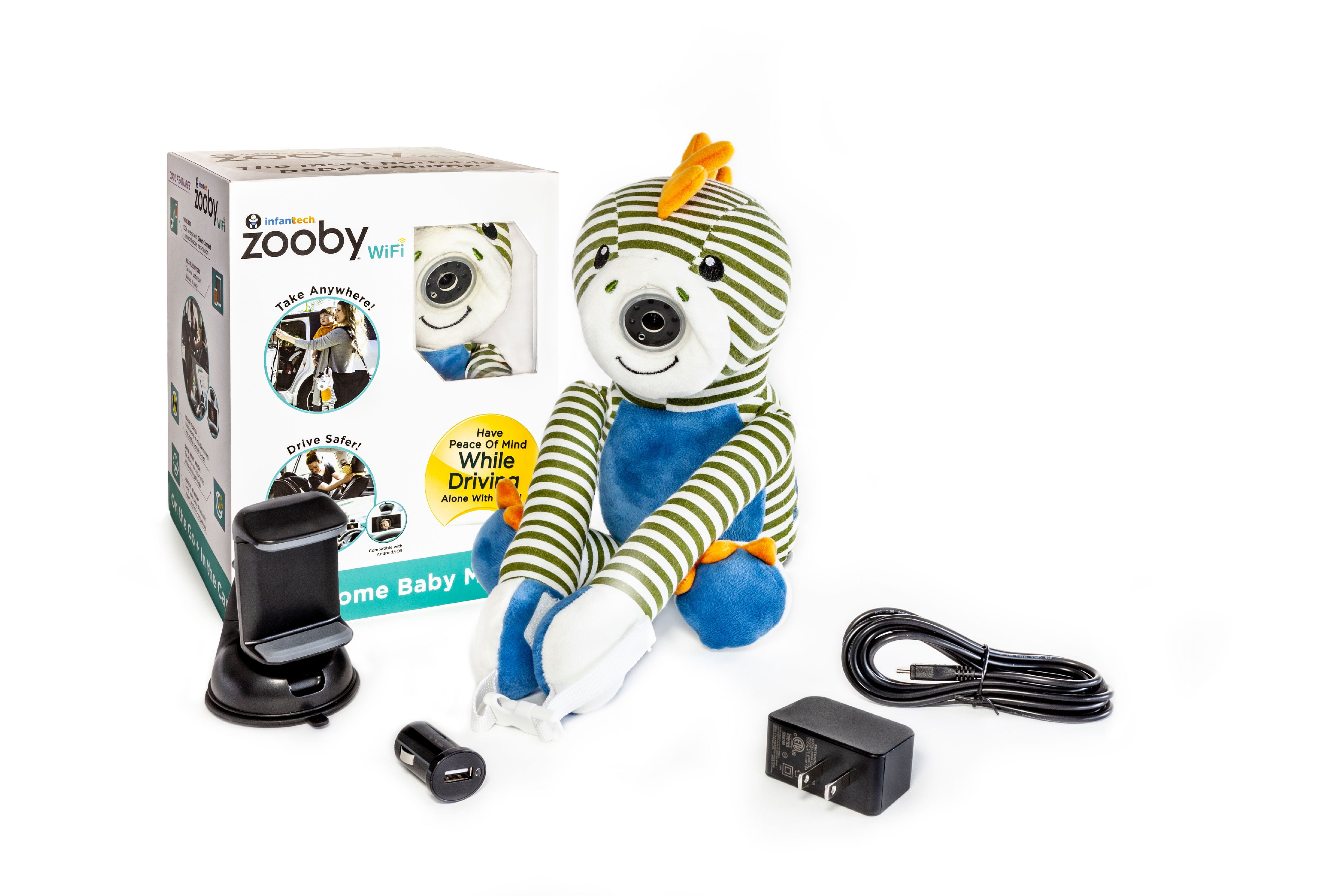 zooby car monitor