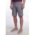 thumbnail image 4 of Boulder Creek By Kingsize Men's Big & Tall  12" Side-Elastic Stacked Cargo Pocket Shorts, 4 of 6