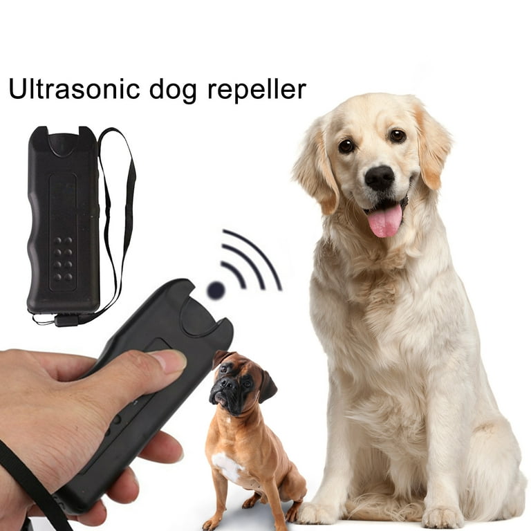Ultrasonic dog repeller top