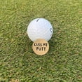 thumbnail image 6 of Zhaomeidaxi  Golf Ball Markers Assorted Funny Words - AlloyAlloy Golf Markers Funny Words Mini Good Toughness Golf Hat Marker for Golf Court, 6 of 9