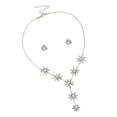 thumbnail image 1 of Conjunto de joyas de cristal para mujeres Hugo Girasol, 1 of 7