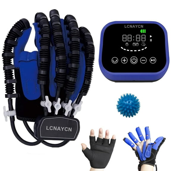 Robotic rehabilitation gloves,Hand Recovery Equipment,with USB Chargeable and Strength Adjustment