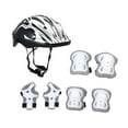 thumbnail image 2 of Almencla Casque de Vélo pour Enfants Casque de Patinage à Roulettes pour Cyclisme Multisports Patin à Roulettes Blanc, 2 of 8