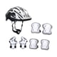 thumbnail image 2 of Conjunto de casco de bicicleta shamjiam para niños con coderas casco deportivo cómodo, 2 of 8