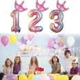 thumbnail image 3 of Fridja Summer Party Hawaii Palm Tree Party Pineapple Film Balloons Decoration Set 16'', 3 of 5