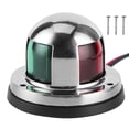 thumbnail image 2 of Navigation Light Sailing Light Navigation Spot Light 12v Navigation Lamp Boat Accessory 12V LED Navigation Light Bright Sailing Spot Lamp IP65 Protection For Marine Ship Fishing, 2 of 8