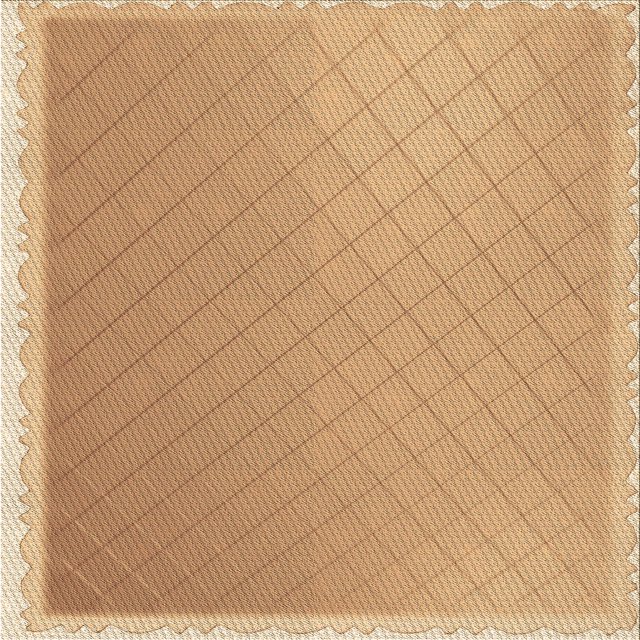 Ahgly Tapis d'Intérieur Lavable en Machine Carré Transitionnel Jaune Orange, 7 Pieds Carré
