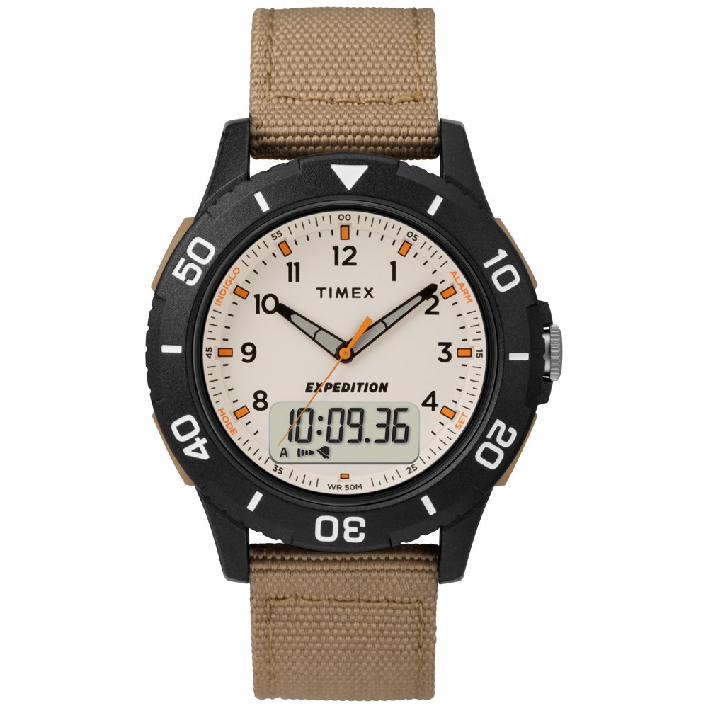 timex khaki
