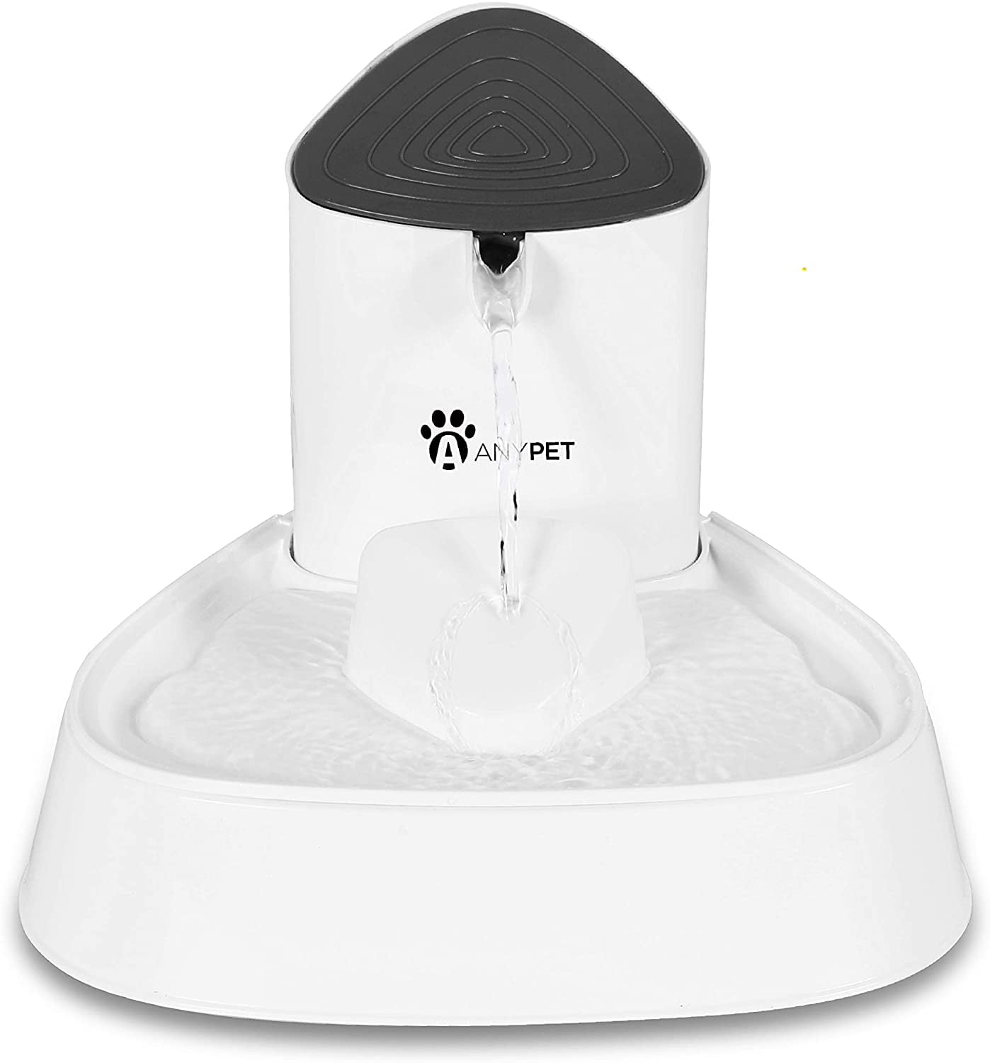 ANYPET Automatic Pet Water Fountain for Dogs & Cats with Fresh Water