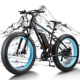 thumbnail image 5 of ZNH 750W Class 3 Fat Tire Electric Mountain Bike for Adults, 26*4 All-Terrain Off-Road Snow Ebike, 48V 13Ah Removable Battery, UL2849 Certified, Black, 5 of 11