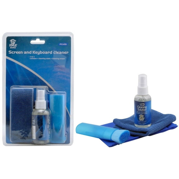 Pyle LCD Screen and Computer Keyboard 3 pc Cleaning Kit