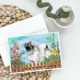 thumbnail image 2 of Moscow Watchdog Spring Greeting Cards and Envelopes Pack of 8, 2 of 2