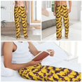 thumbnail image 6 of PISONIC Funny Mens Pajama Pants Lounge Men's Pajama Bottoms Soft Sleep Pants With Pockets Drawstring, 6 of 7