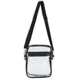 thumbnail image 1 of Bolso de mensajero transparente, bolso de hombro de PVC transparente aprobado por el estadio para trabajo, negocios L YUNYI BRAND Deportes, 1 of 8
