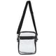 thumbnail image 3 of Bolsa De Mensajero Transparente, Bolsa De Mensajero Transparente Aprobada Por El Estadio Visible En El Interior Para El Trabajo De Negocios Para Hombres Y Mujeres ANGGREK Otros, 3 of 8