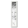 thumbnail image 2 of ArtToFrames 6x32 inch White Picture Frame, White MDF Poster Frame (3966), 2 of 8