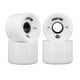 thumbnail image 5 of 4x Ruedas de monopatín Zulema 78A ABEC-9 de alto rendimiento PU Roller blanco, 5 of 8