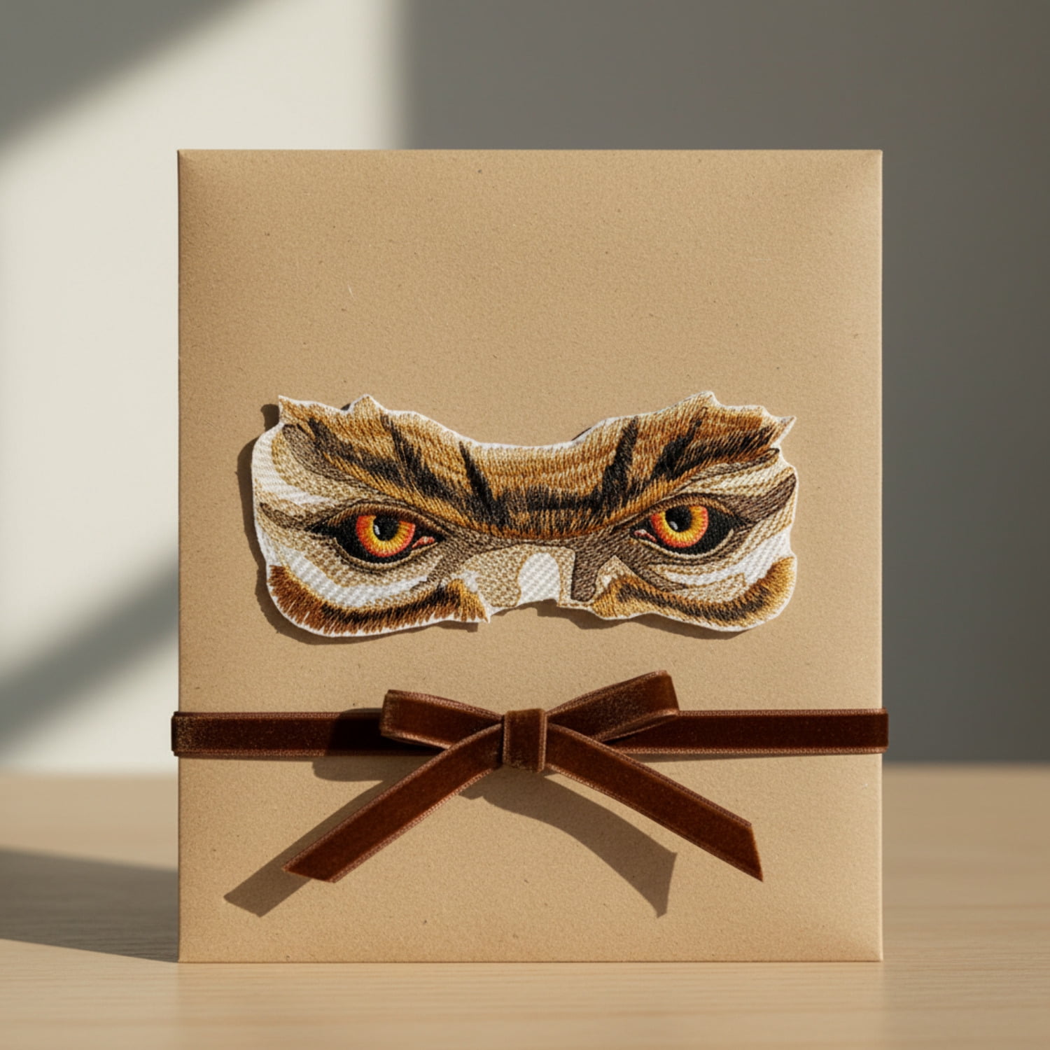 Custom and Unique Werewolf Eyes Embroidered Iron on/Sew Patch [6.26"2.79"]