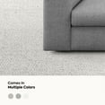 thumbnail image 3 of Furnish My Place Iconic Rug - 10 ft. Hexagon, Ivory Cream, Custom Floor Rug for Patio, Garden, Hallway, Living Room, 3 of 10
