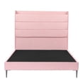 thumbnail image 2 of Recámara Individual Trinity Wing Pink con Cabecera + Base Cama Slim, 2 of 8