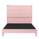 thumbnail image 2 of Recámara King Size Trinity Wing Pink con Cabecera + Base Cama Slim, 2 of 8