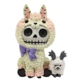 thumbnail image 2 of Ebros 3.25" Tall Furrybones Paco The Sheep Lamb with Purple Ribbon Figurine, 2 of 6