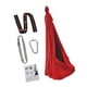 thumbnail image 5 of Hamaca columpio para niños,Hamaca para niños Hamaca para niños transpirable,Hamaca Columpio Sensorial para Niños Colgando,Columpio interior para niños en la hamaca,Columpio de rojo y l, 5 of 9